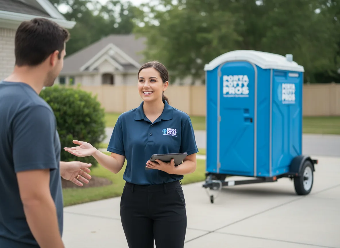 Porta Potty Rental Manahawkin, NJ FAQs